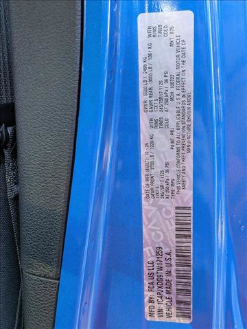 New 2026 Jeep Wrangler Sport S image 21