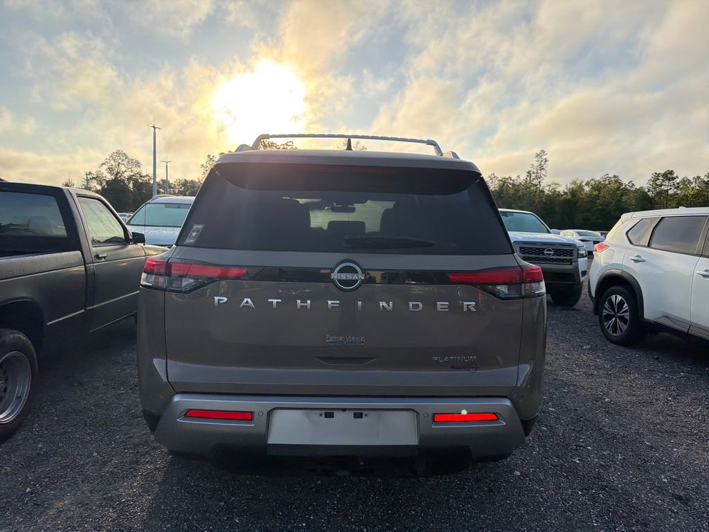 Used 2025 Nissan Pathfinder Platinum w/ Cargo Package FWD image 6