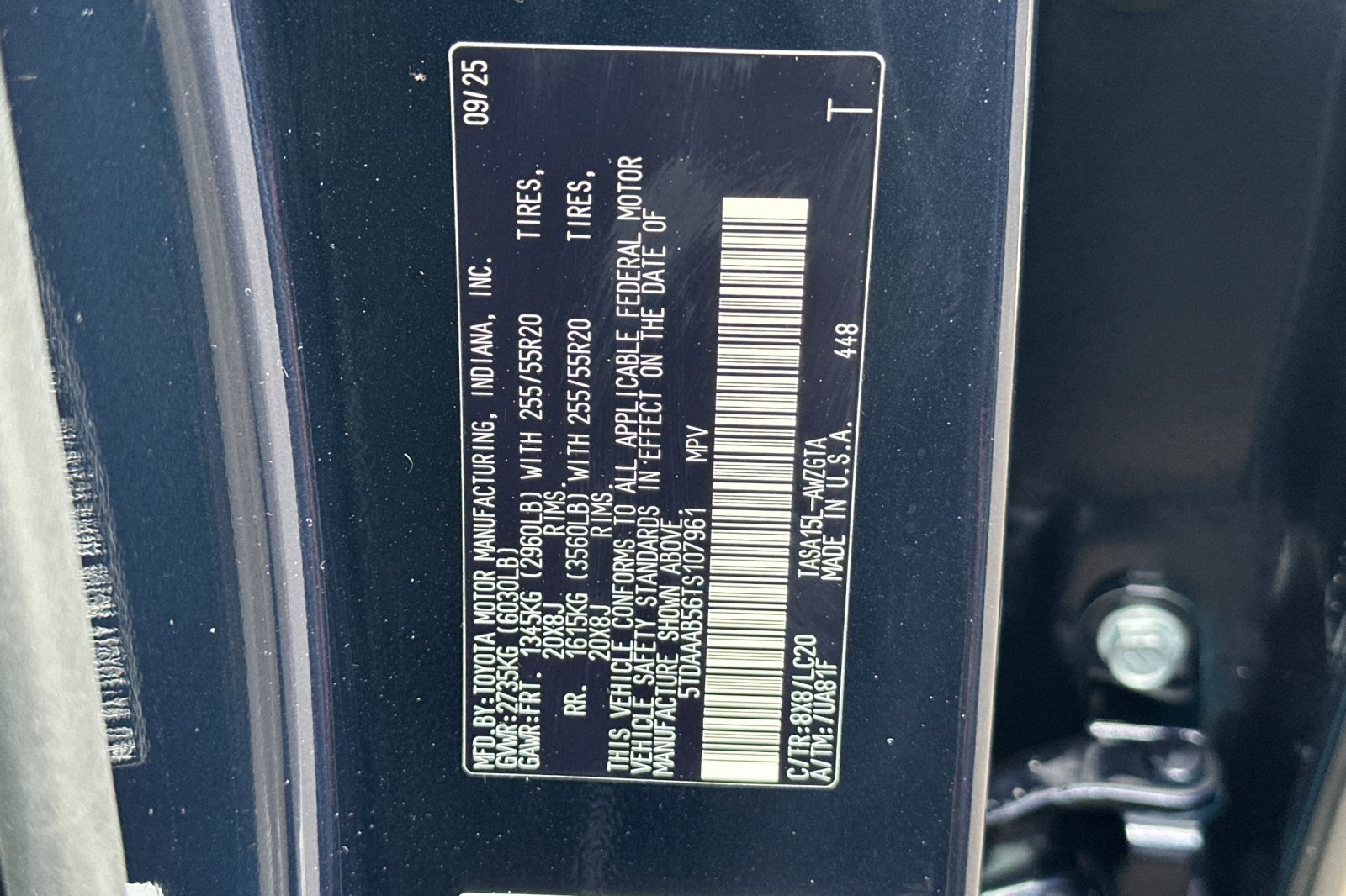 New 2026 Toyota Grand Highlander Limited image 24