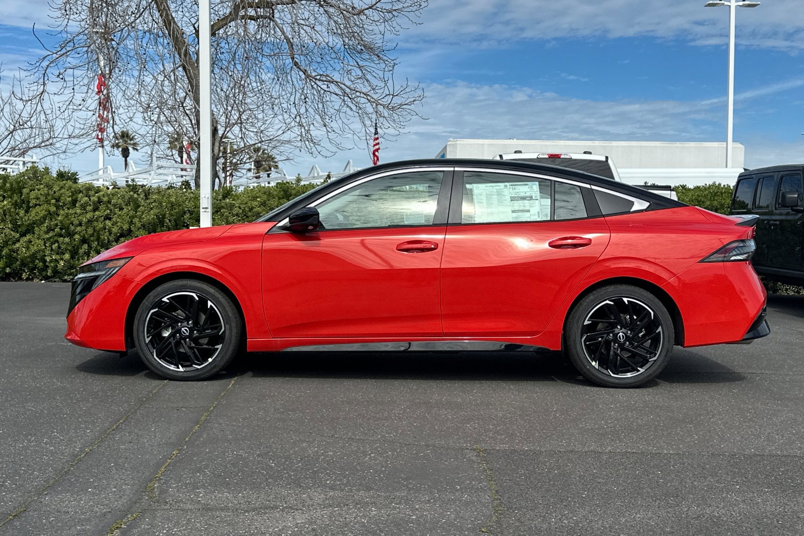 New 2026 Nissan Sentra SR image 7