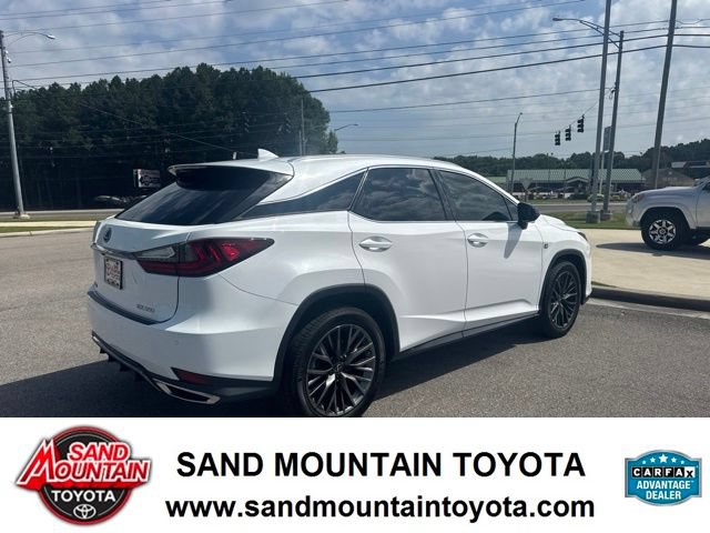 Used 2022 Lexus RX 350 F Sport w/ Accessory Package AWD/4WD image 3