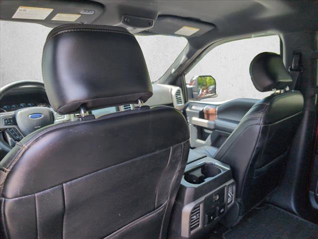 Used 2017 Ford F150 Platinum w/ Equipment Group 701A Luxury AWD/4WD image 16