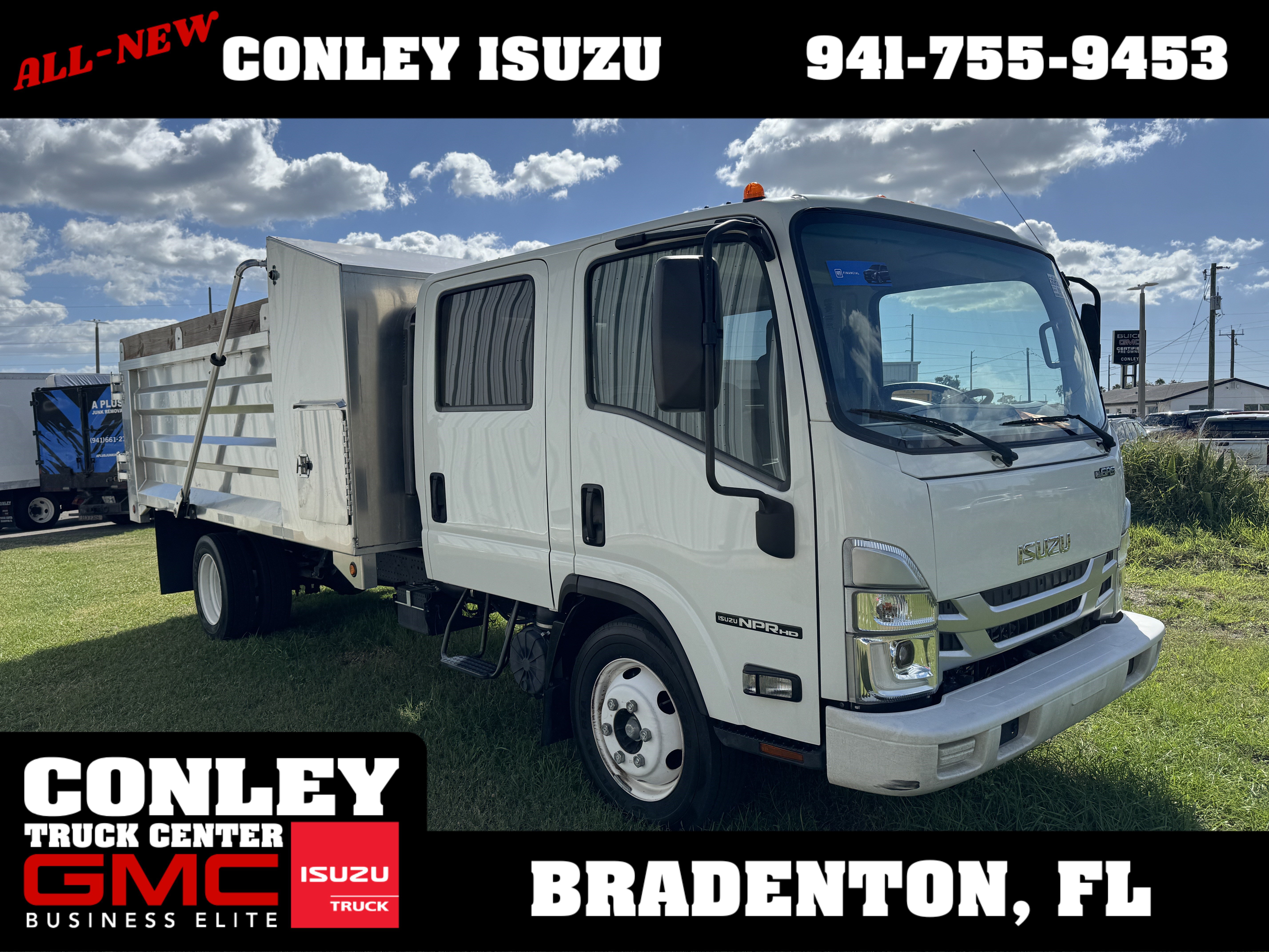 Used 2024 Isuzu NPR RWD image 3