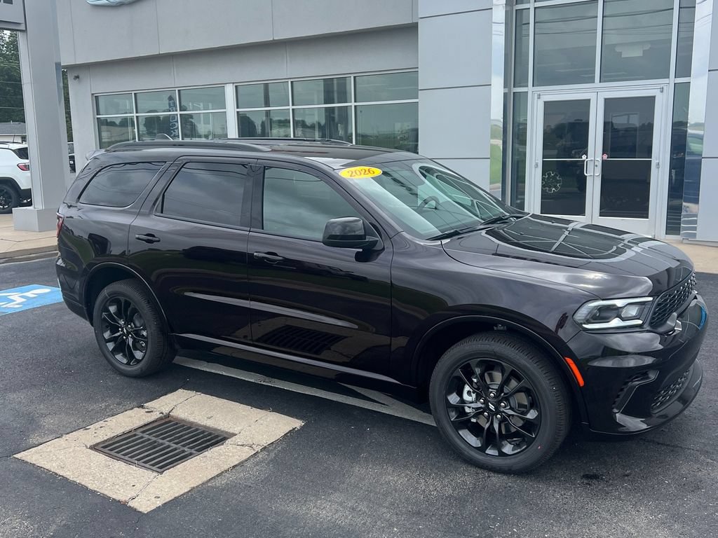 New 2026 Dodge Durango GT w/ Blacktop Package AWD/4WD image 6