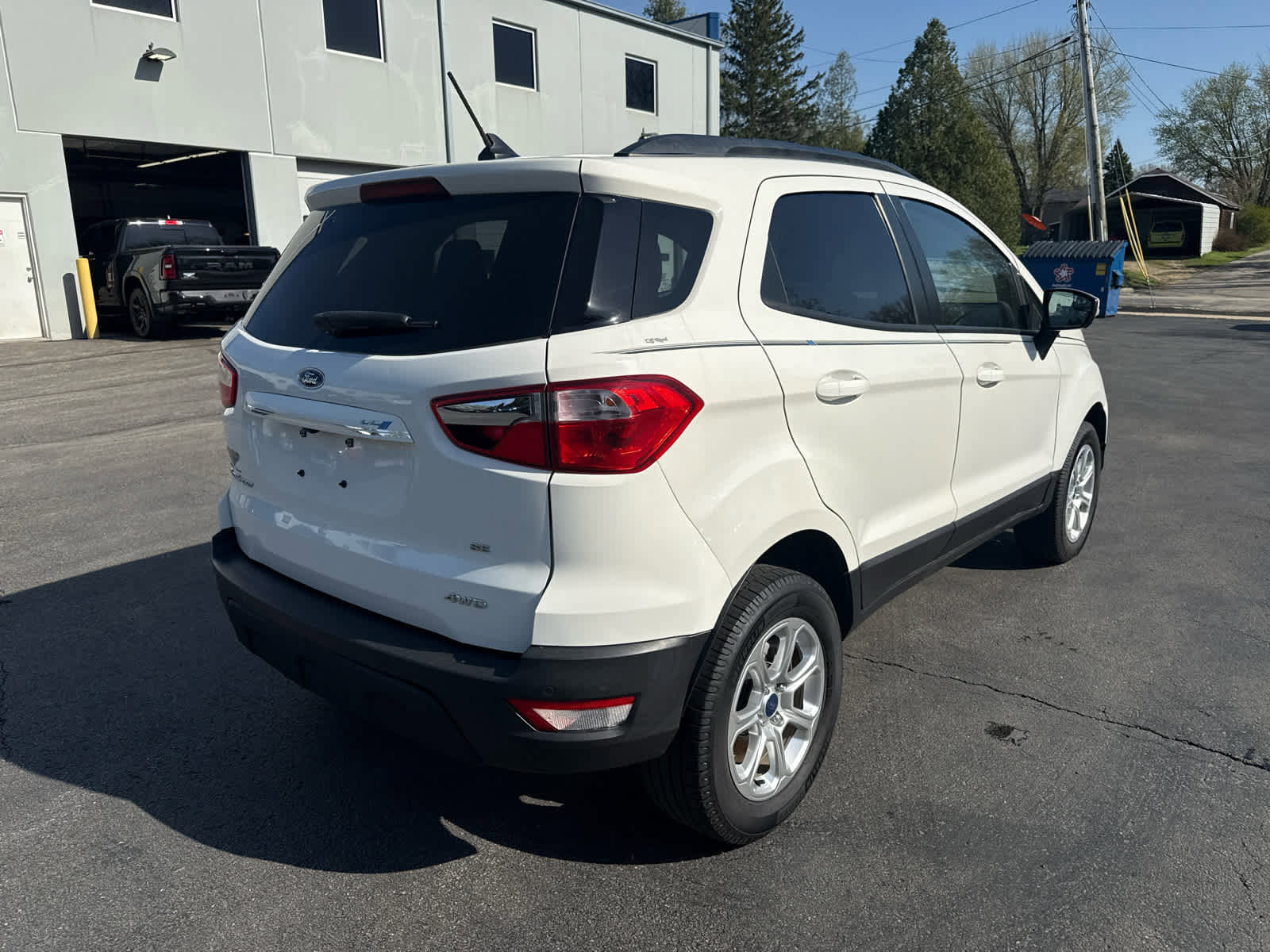 Used 2018 Ford EcoSport SE AWD/4WD image 3