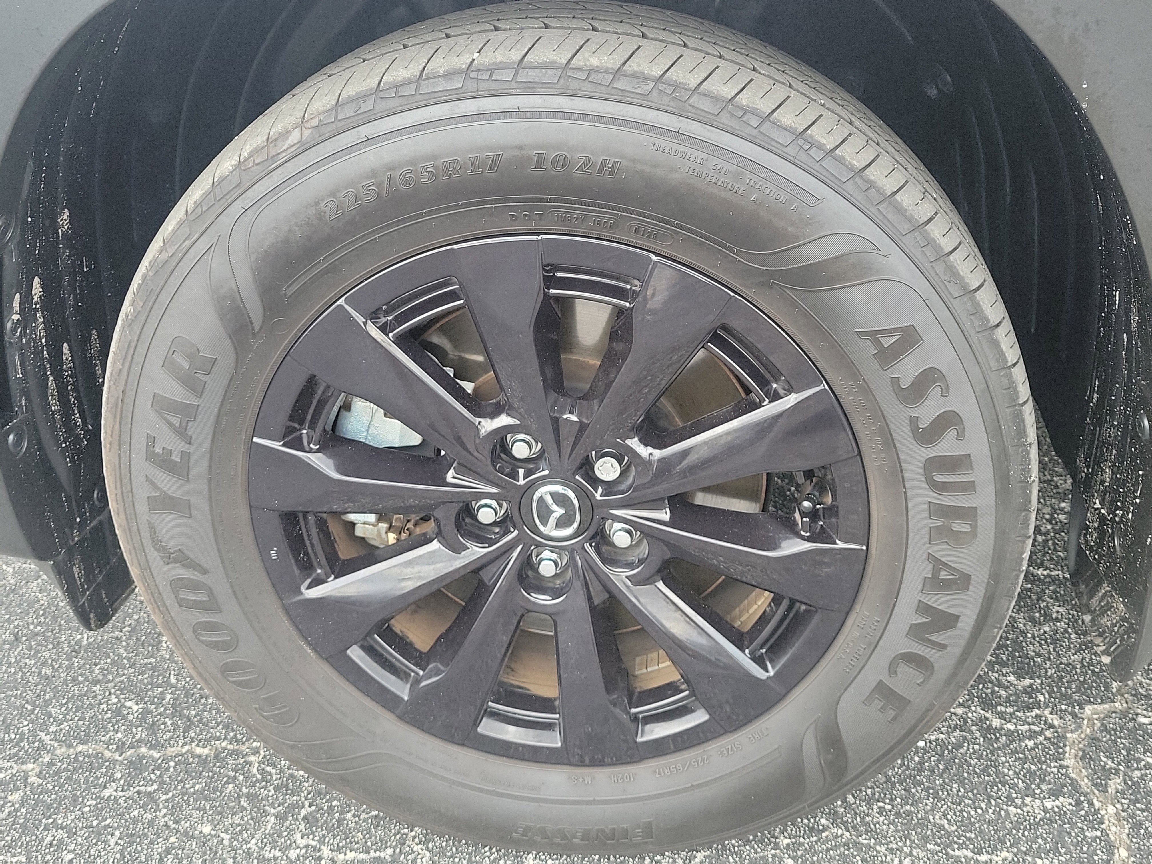 Used 2025 MAZDA CX-50 AWD 2.5 Hybrid w/ Weather Package image 9