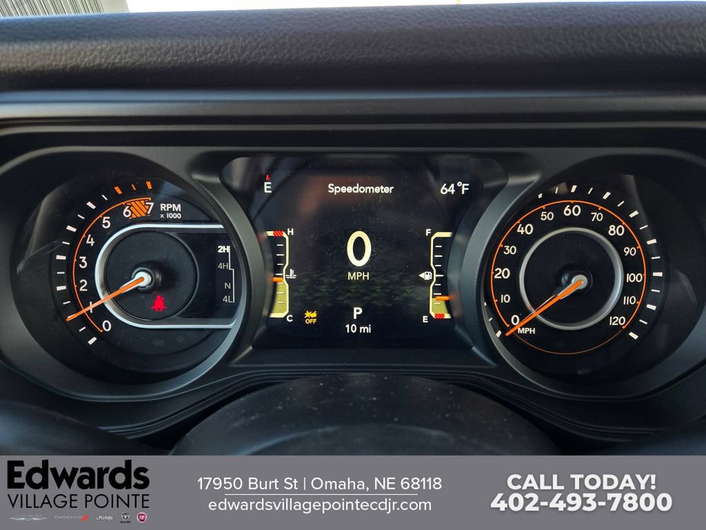 New 2026 Jeep Wrangler Sport AWD/4WD image 17