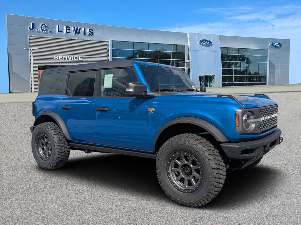 New 2025 Ford Bronco Badlands