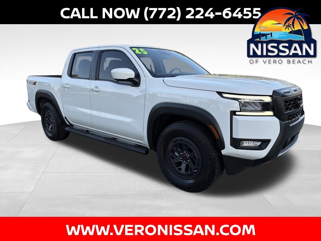 Certified 2025 Nissan Frontier Pro-X w/ Pro Convenience Package image 1
