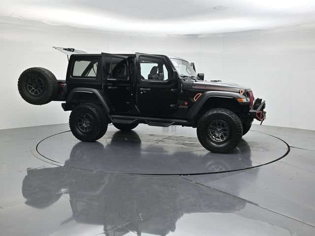 Used 2022 Jeep Wrangler Unlimited Rubicon w/ Xtreme Recon 35" Tire Package AWD/4WD image 57