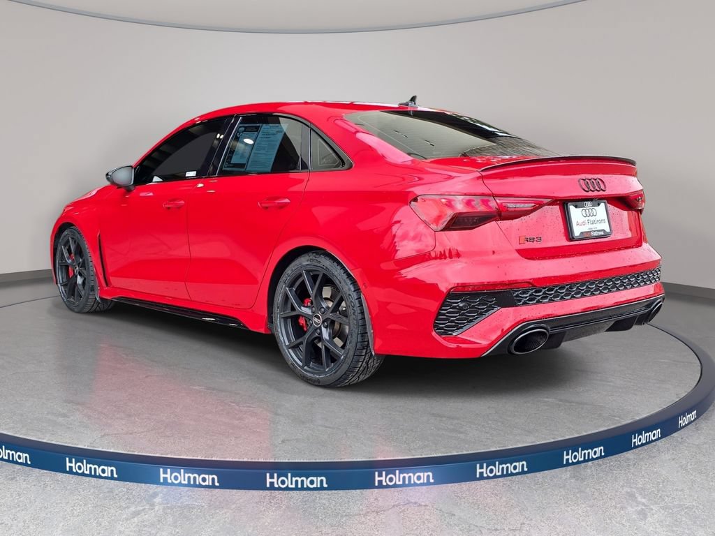 Certified 2023 Audi RS 3 AWD/4WD image 8