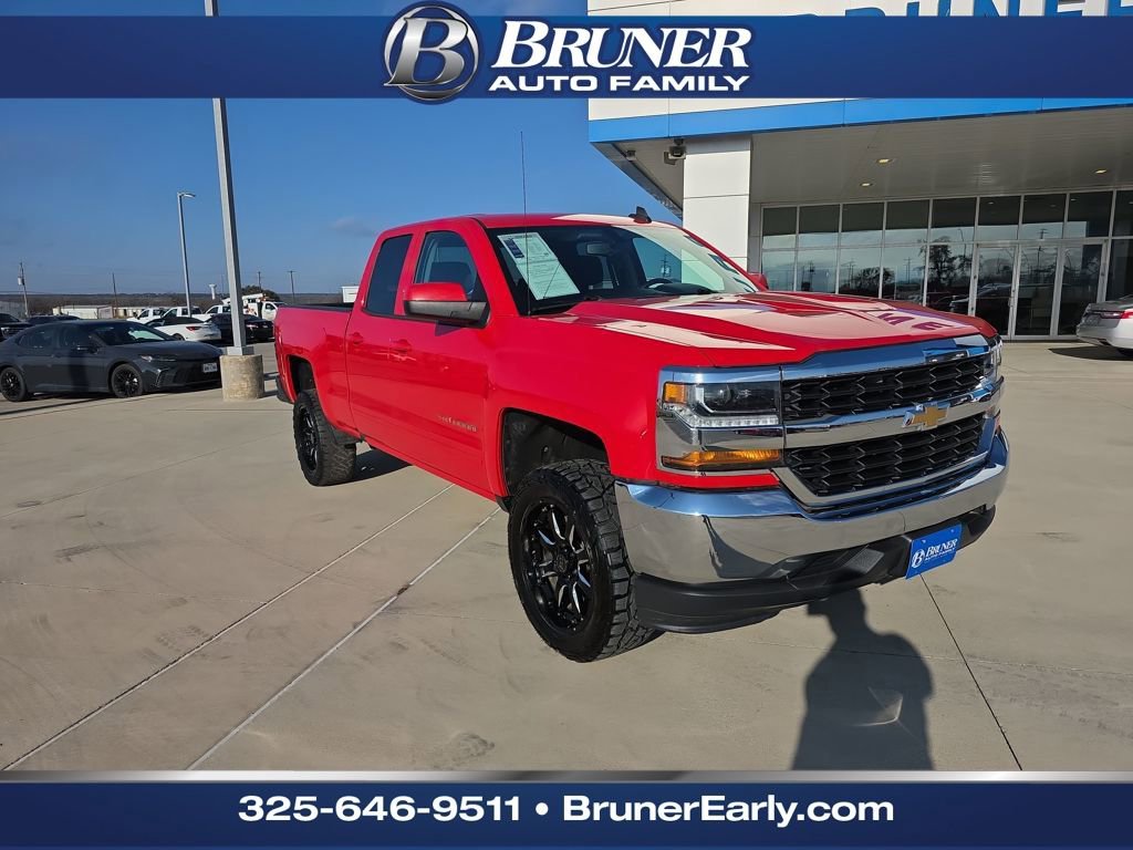 Used 2018 Chevrolet Silverado 1500 LT image 1