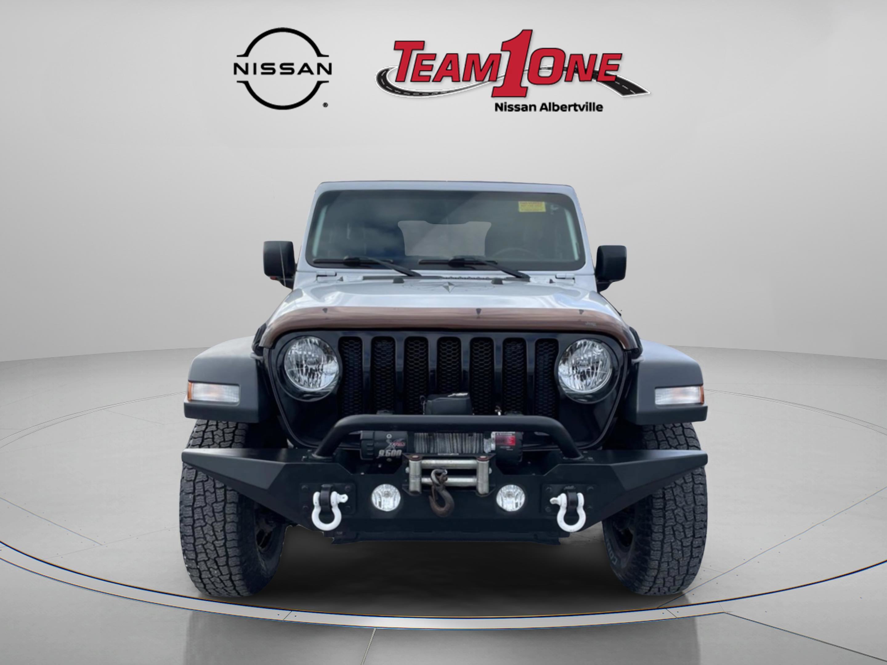 Used 2021 Jeep Wrangler Sport image 2