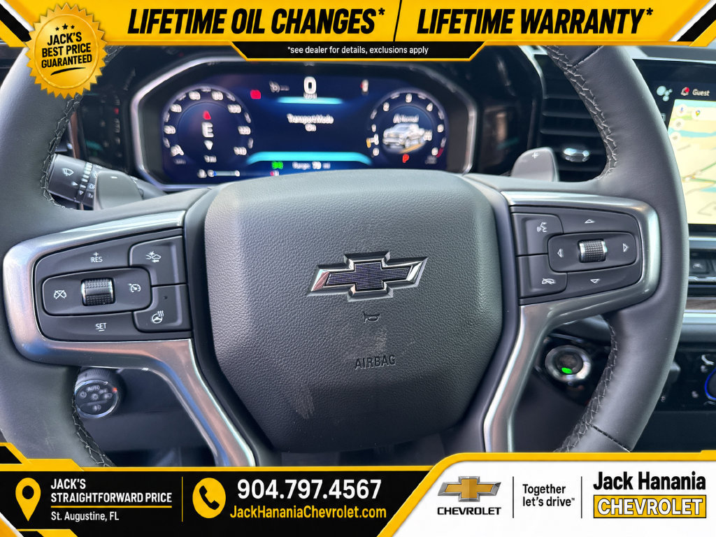 New 2026 Chevrolet Silverado 1500 RST w/ All Star Edition Plus AWD/4WD image 12