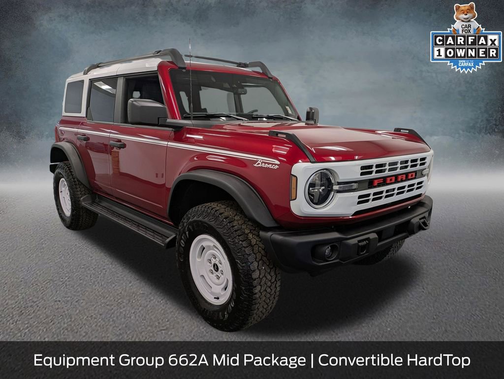 Certified 2025 Ford Bronco Heritage Edition AWD/4WD image 3