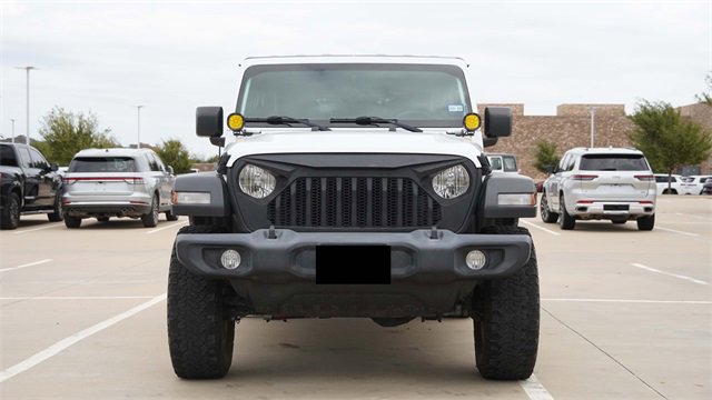 Used 2023 Jeep Wrangler Sport S image 2