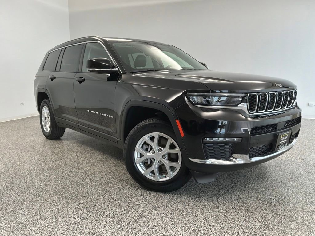 Used 2023 Jeep Grand Cherokee L Limited AWD/4WD 360° Tour