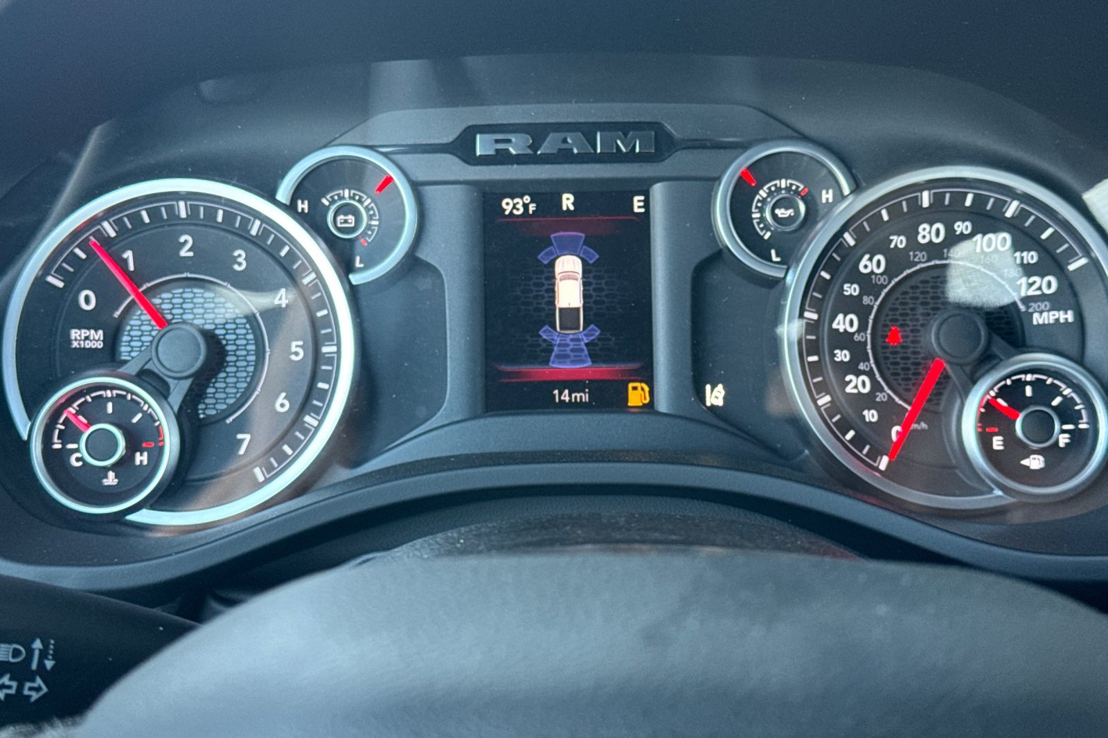New 2027 RAM 1500 4x4 Crew Cab image 22