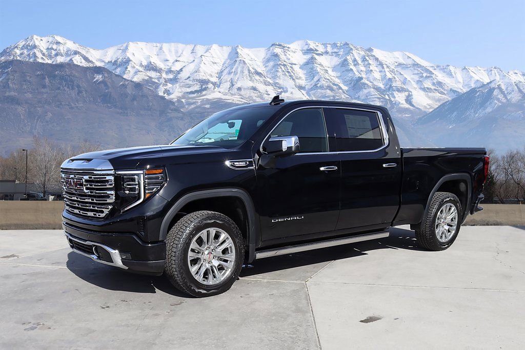 New 2026 GMC Sierra 1500 Denali w/ Technology Package AWD/4WD image 2