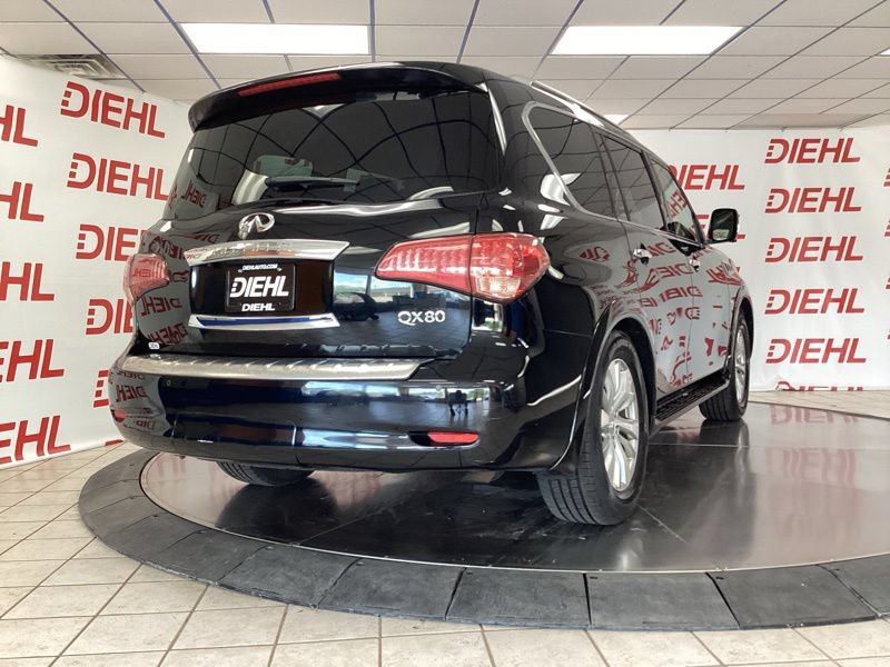 Used 2017 INFINITI QX80 4WD image 7