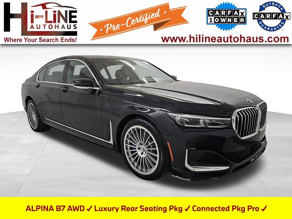 Used 2022 BMW ALPINA B7 xDrive ALPINA B7 xDrive w/ Luxury Rear Seating Package image 1