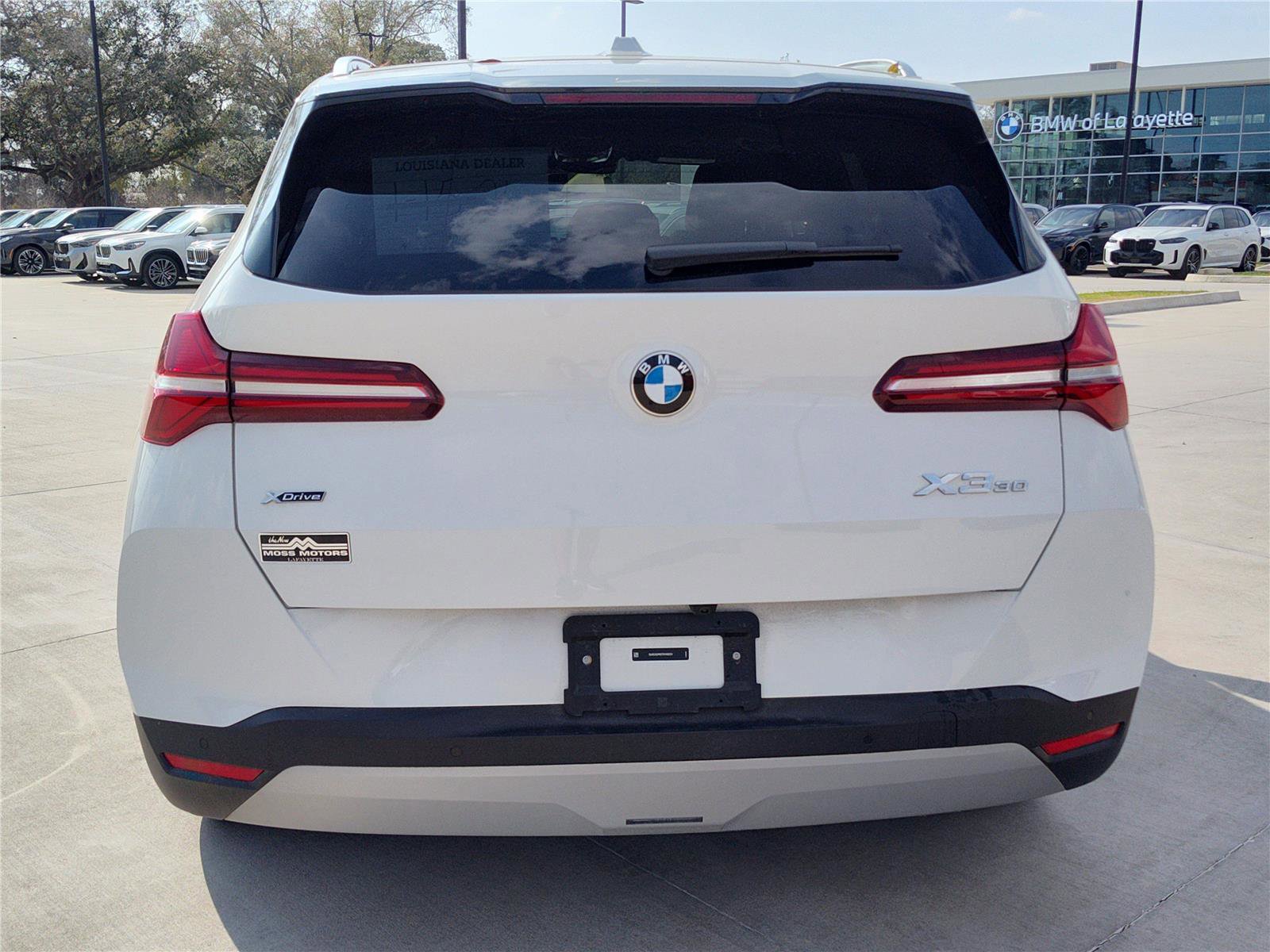 Used 2026 BMW X3 xDrive30 w/ Convenience Package image 5