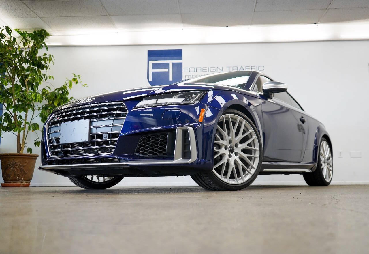 Used 2022 Audi TTS 2.0T Coupe AWD/4WD image 32