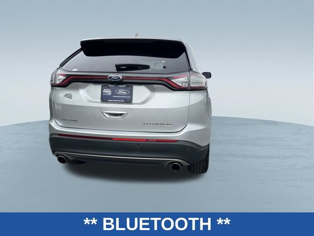 Used 2017 Ford Edge Titanium w/ Technology Package FWD image 4