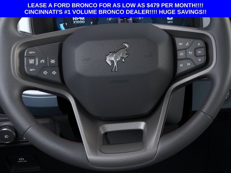 New 2026 Ford Bronco Heritage Edition AWD/4WD image 14