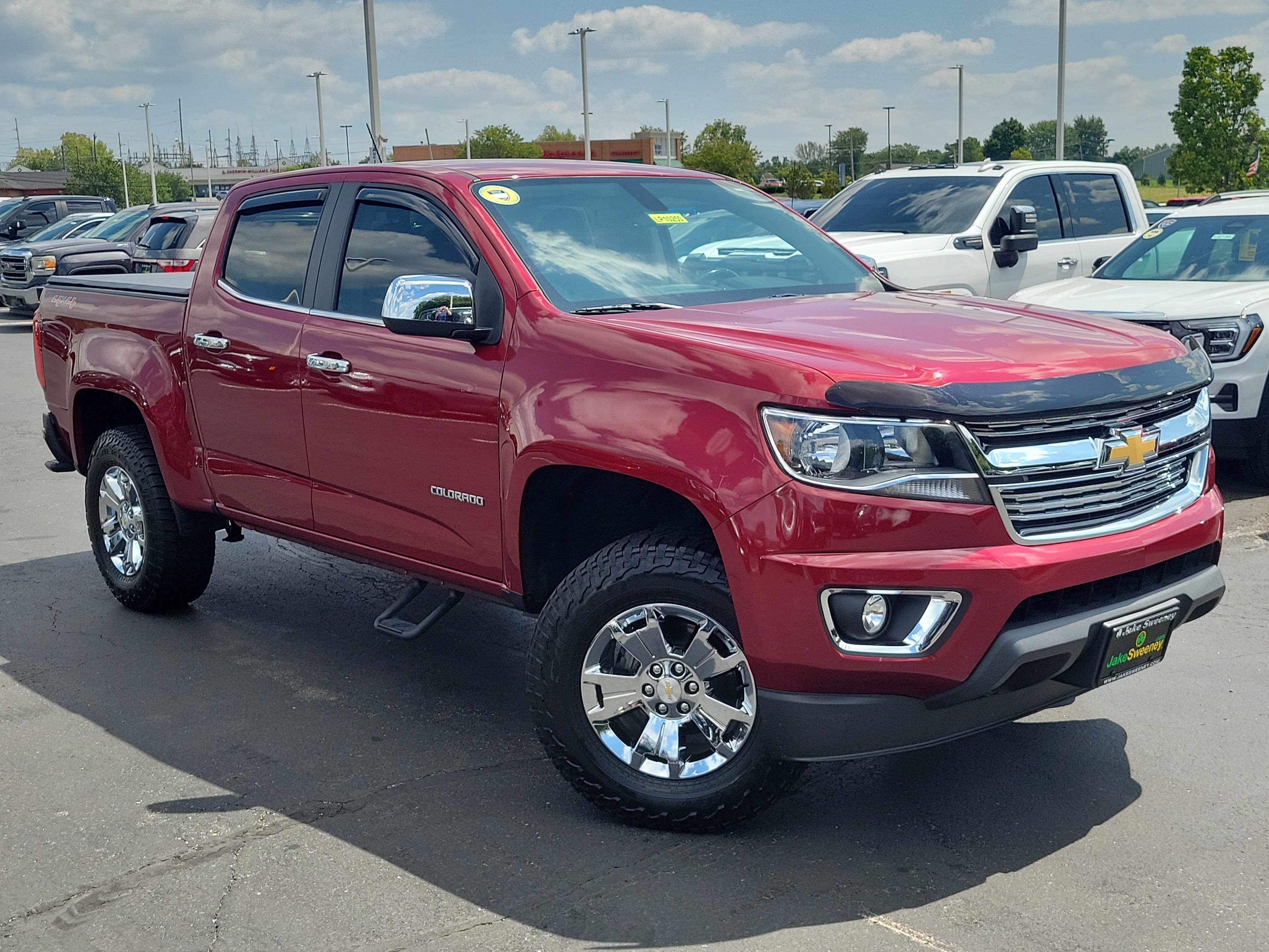 Used 2019 Chevrolet Colorado LT w/ LT Convenience Package AWD/4WD image 32
