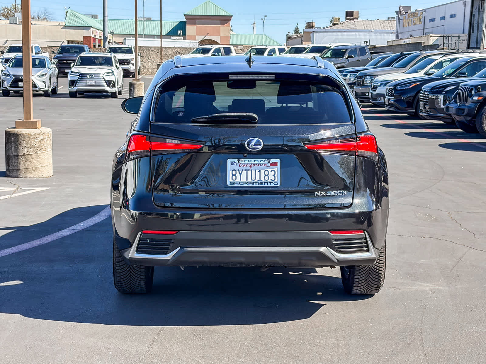 Used 2019 Lexus NX 300h AWD w/ Premium Package image 3