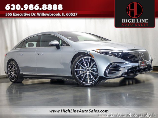 Used 2022 Mercedes-Benz EQS 580 4MATIC Sedan
