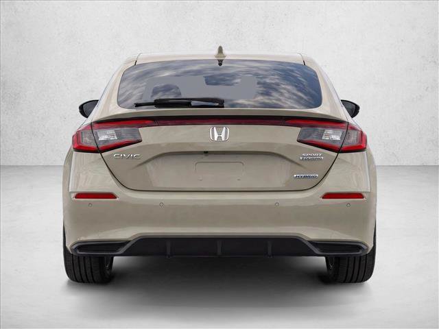 Used 2025 Honda Civic Sport Touring image 6