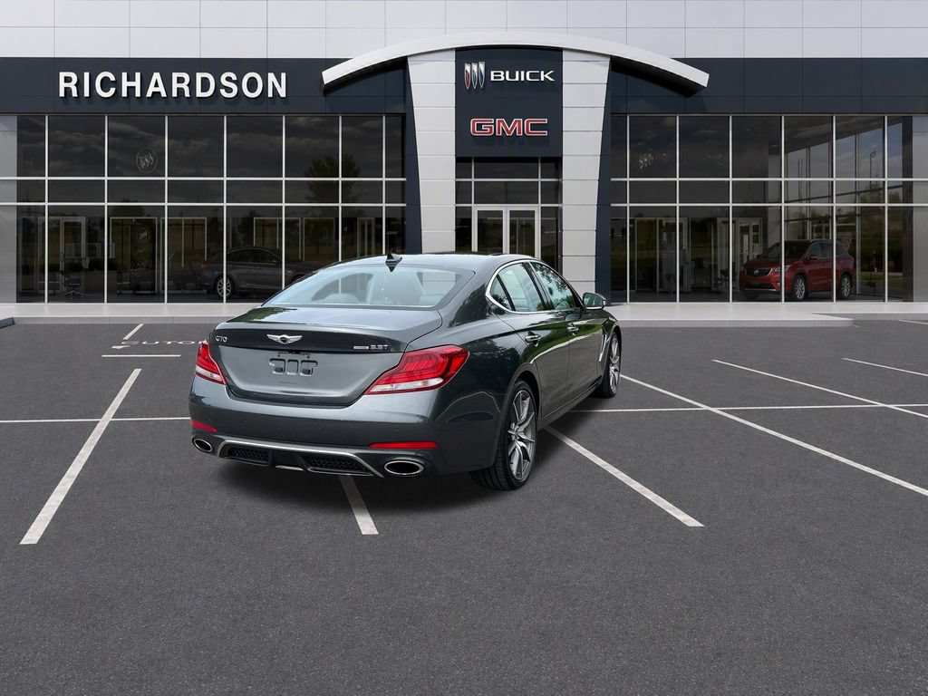 Used 2021 Genesis G70 3.3T AWD/4WD image 5