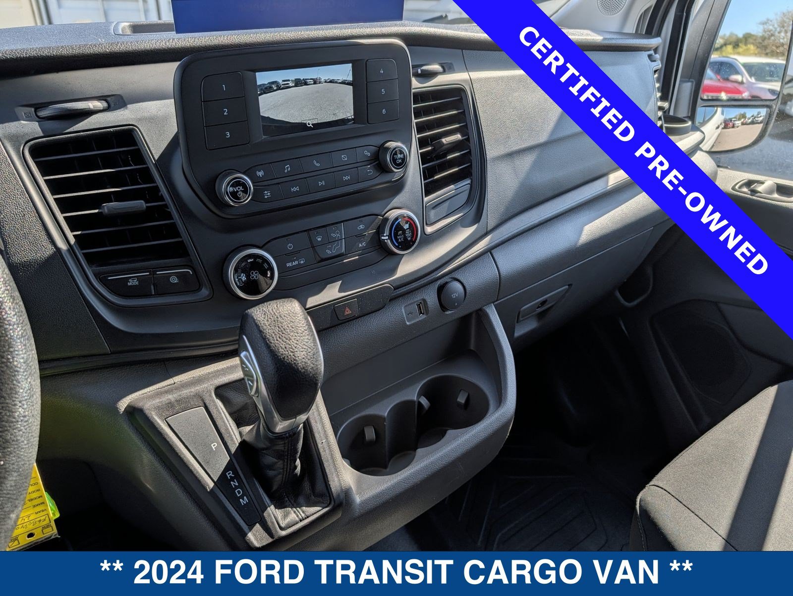 Certified 2024 Ford Transit 250 Low Roof w/ Exterior Upgrade Package RWD image 29
