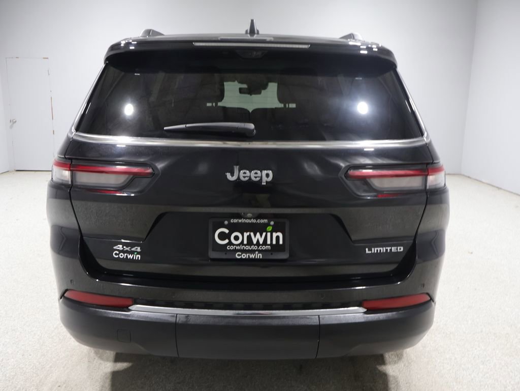 Used 2023 Jeep Grand Cherokee L Limited w/ Luxury Tech Group II AWD/4WD video 3