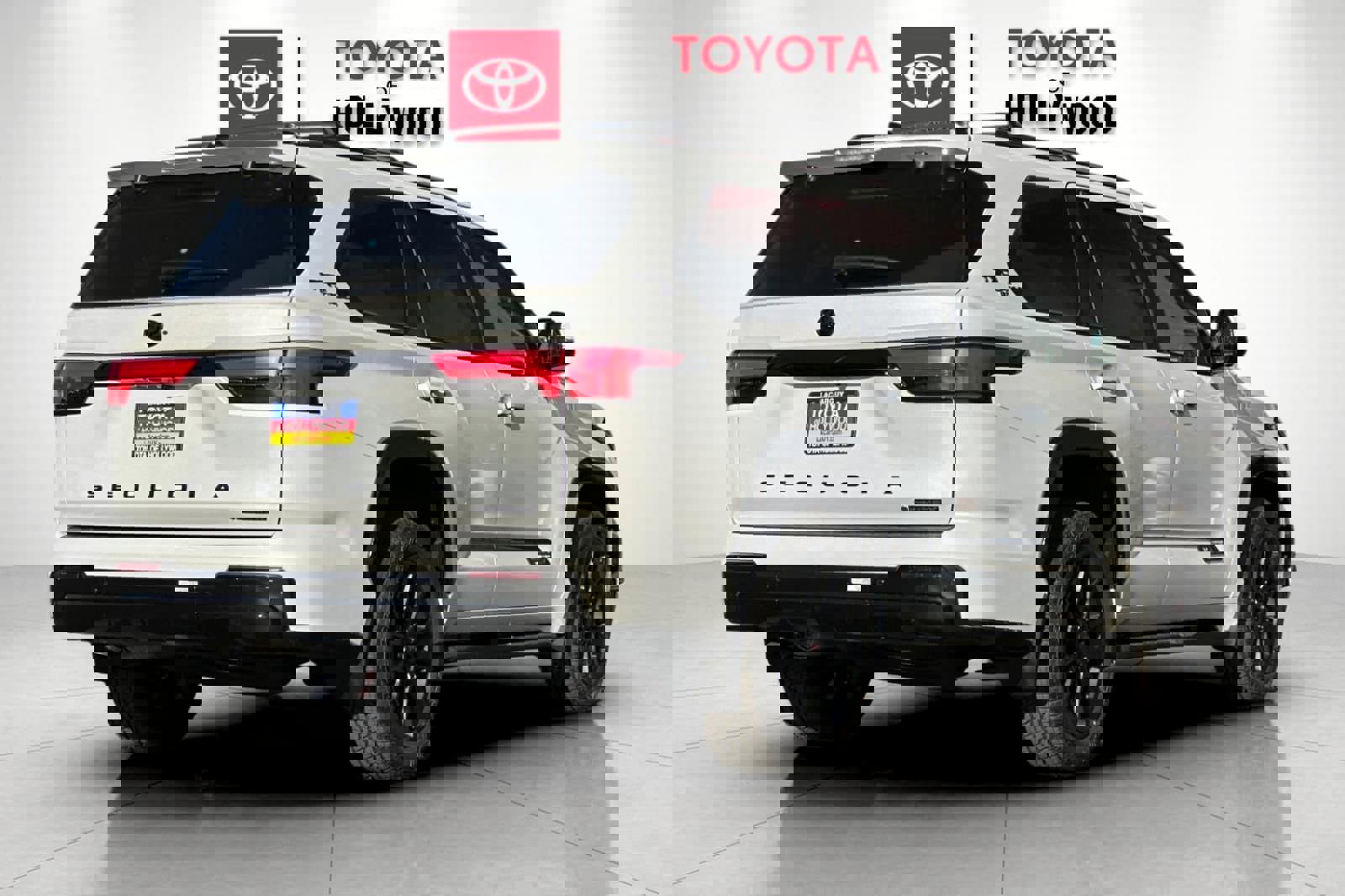 New 2026 Toyota Sequoia Platinum image 4