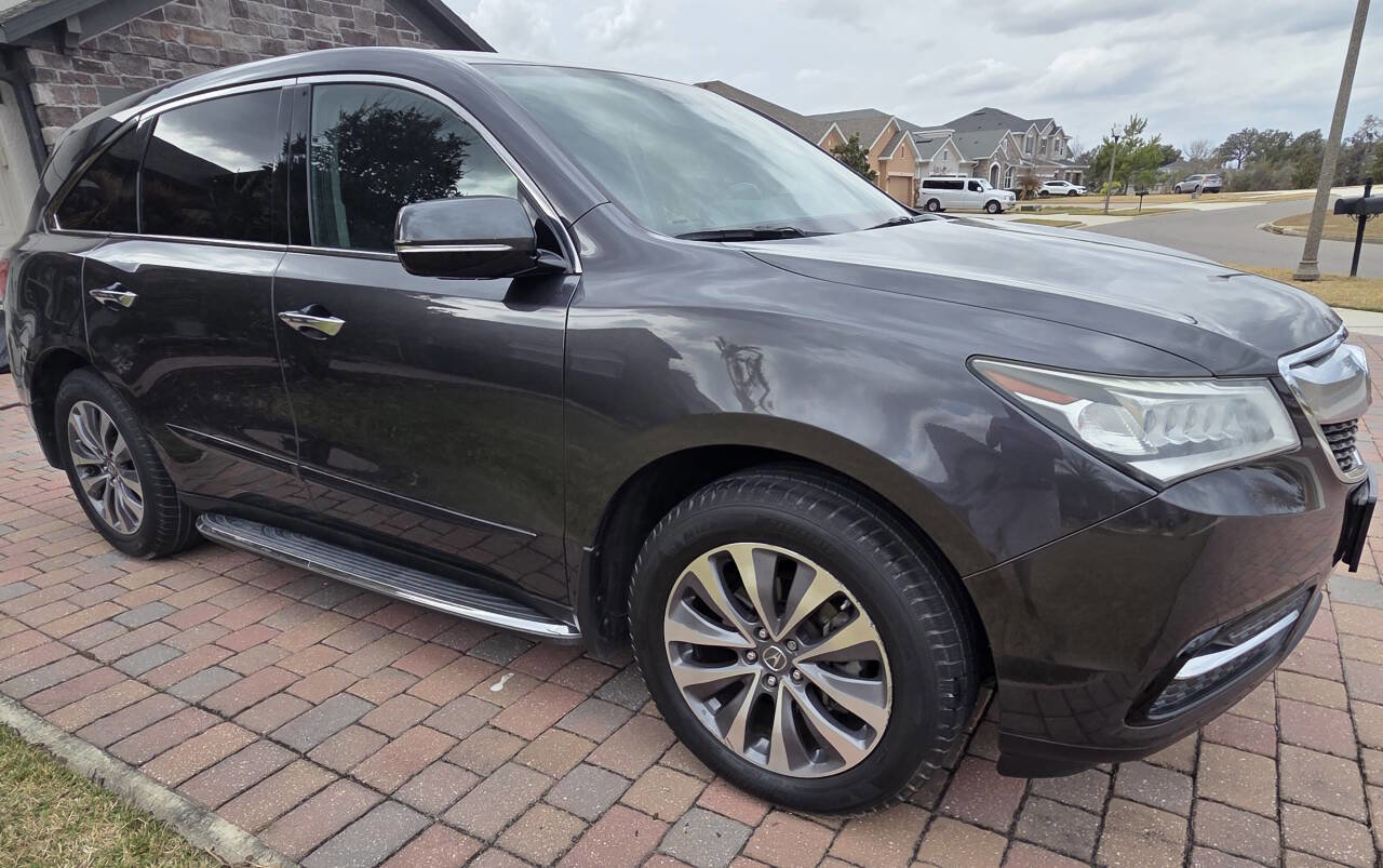Used 2014 Acura MDX SH-AWD w/ Technology Package image 1