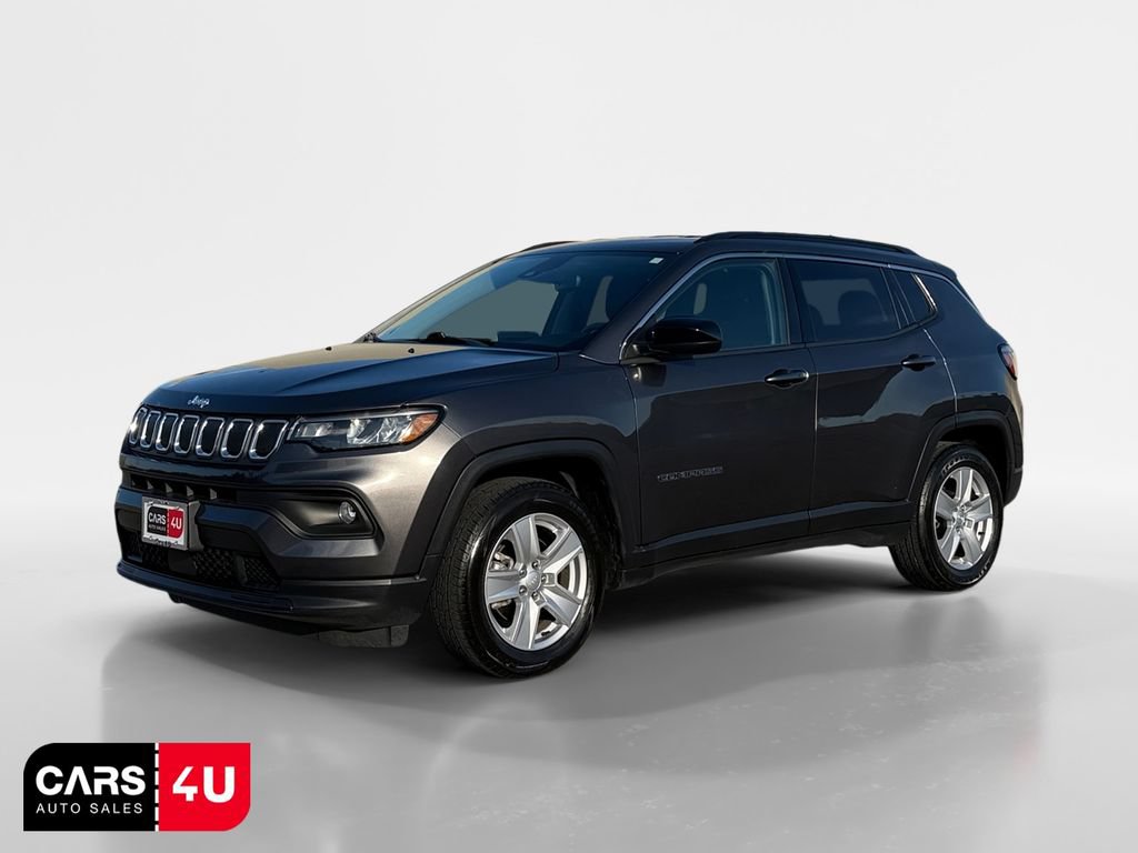 Used 2022 Jeep Compass Latitude FWD image 3