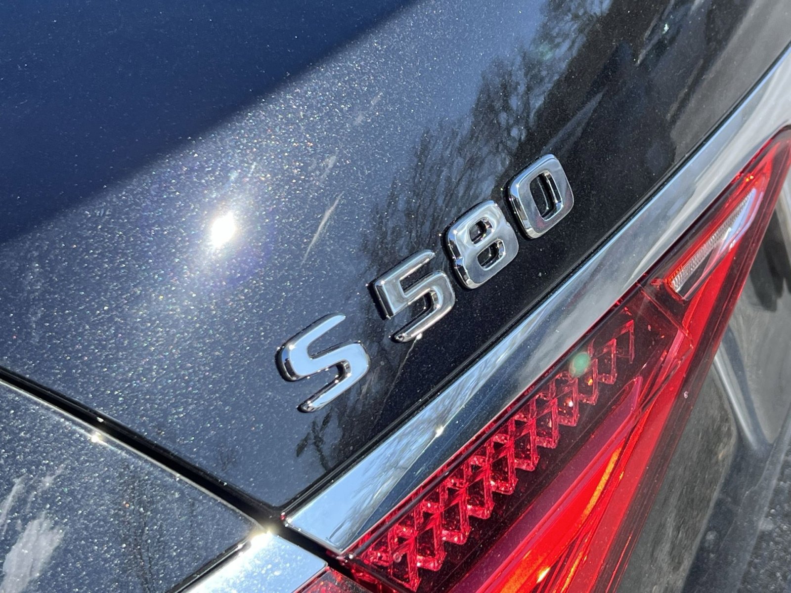 New 2026 Mercedes-Benz S 580 4MATIC Sedan image 29