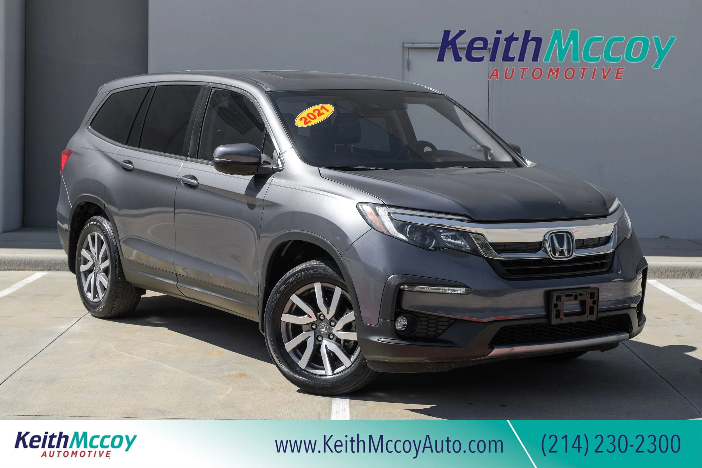 Used 2021 Honda Pilot EX-L image 1