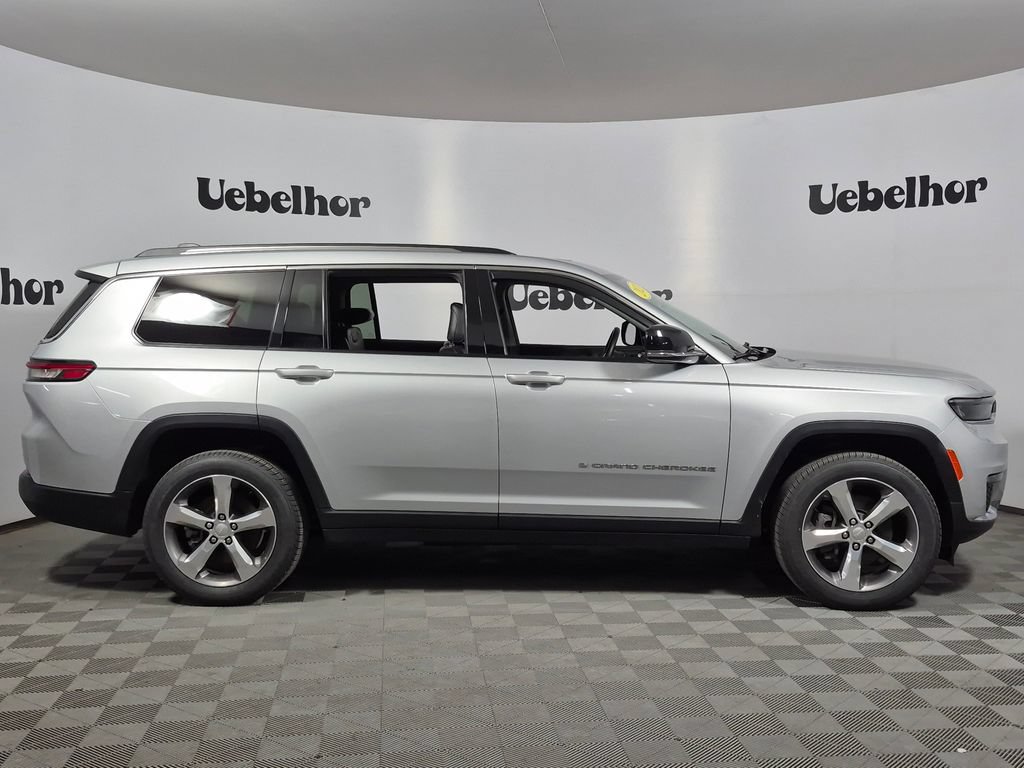 Used 2021 Jeep Grand Cherokee L Limited AWD/4WD image 8