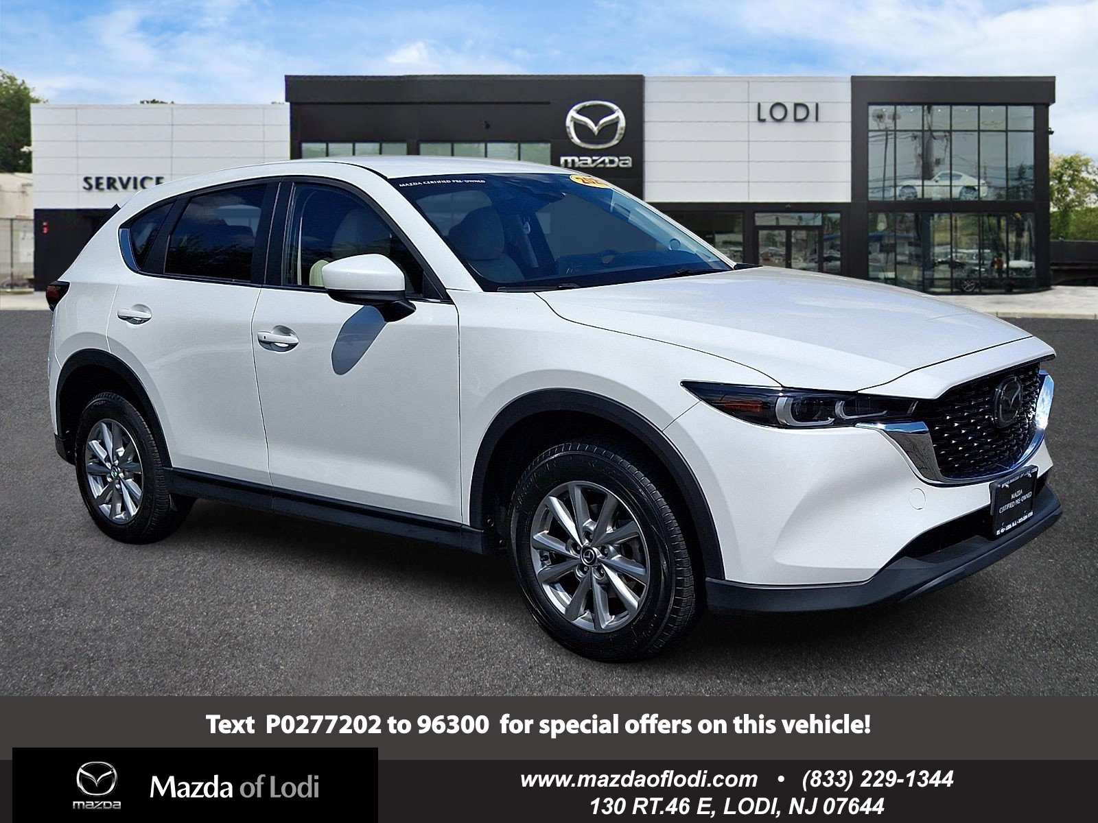 Certified 2023 MAZDA CX-5 AWD 2.5 S w/ Select Package image 1