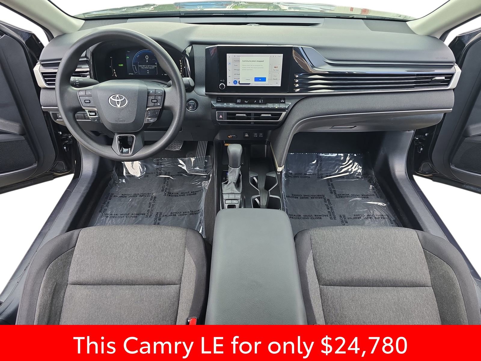 Used 2025 Toyota Camry LE FWD image 15