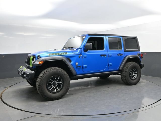 Used 2025 Jeep Wrangler Unlimited Sport AWD/4WD image 7
