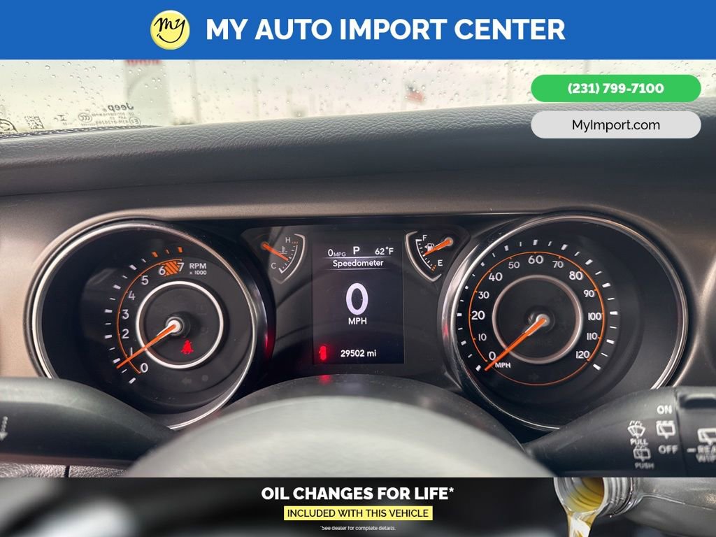 Used 2023 Jeep Wrangler Unlimited Sport AWD/4WD image 19