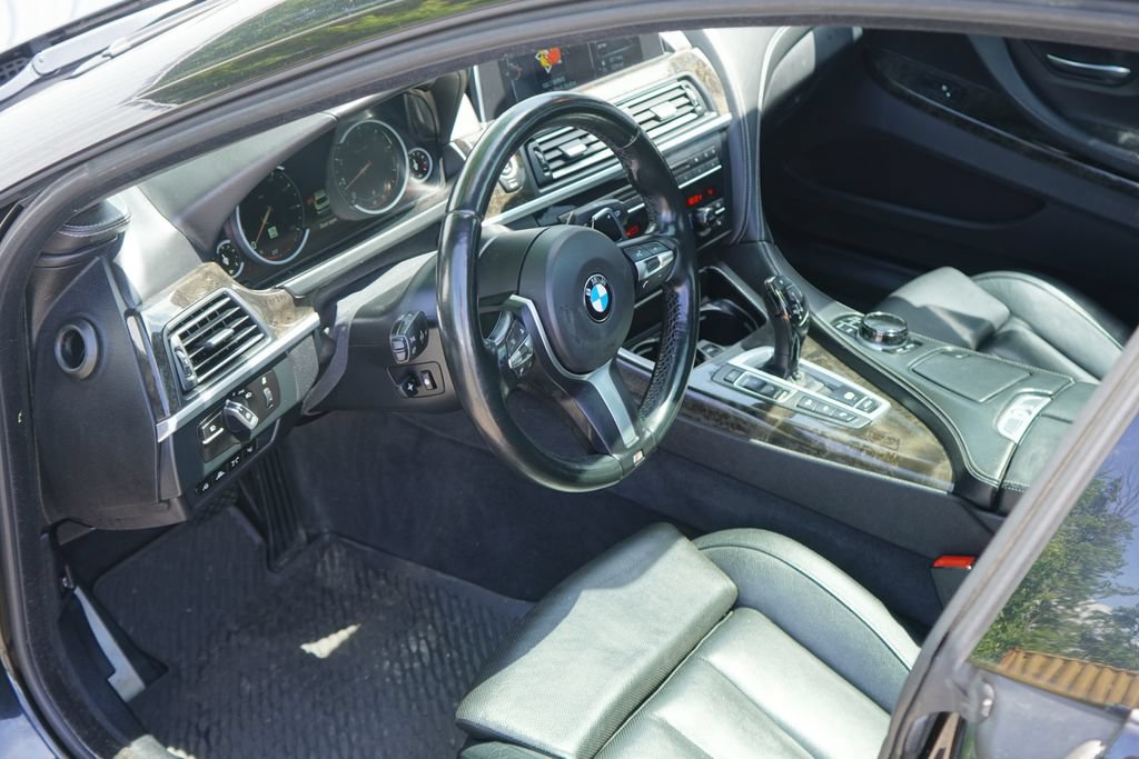 Used 2017 BMW 640i Gran Coupe xDrive AWD/4WD image 12