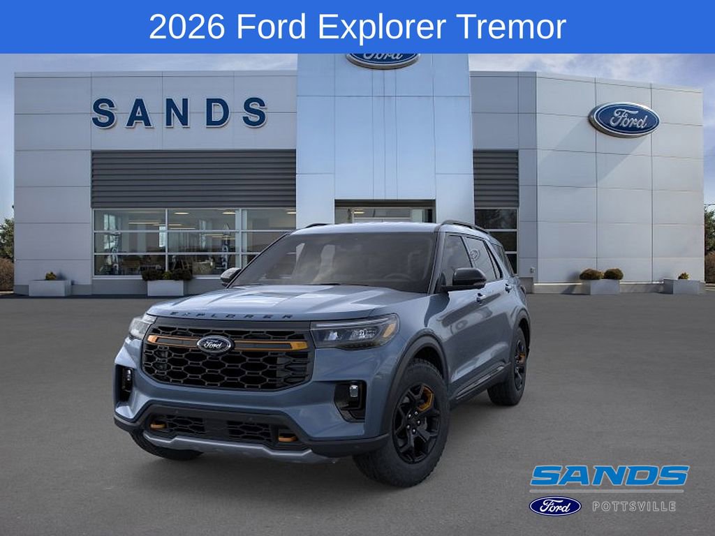 New 2026 Ford Explorer Tremor AWD/4WD video 2