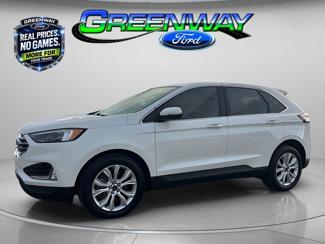 Used 2022 Ford Edge Titanium w/ Equipment Group 301A