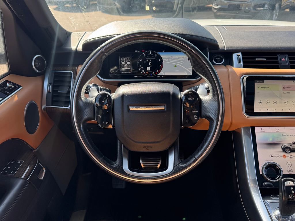 Used 2018 Land Rover Range Rover Sport Supercharged AWD/4WD image 11